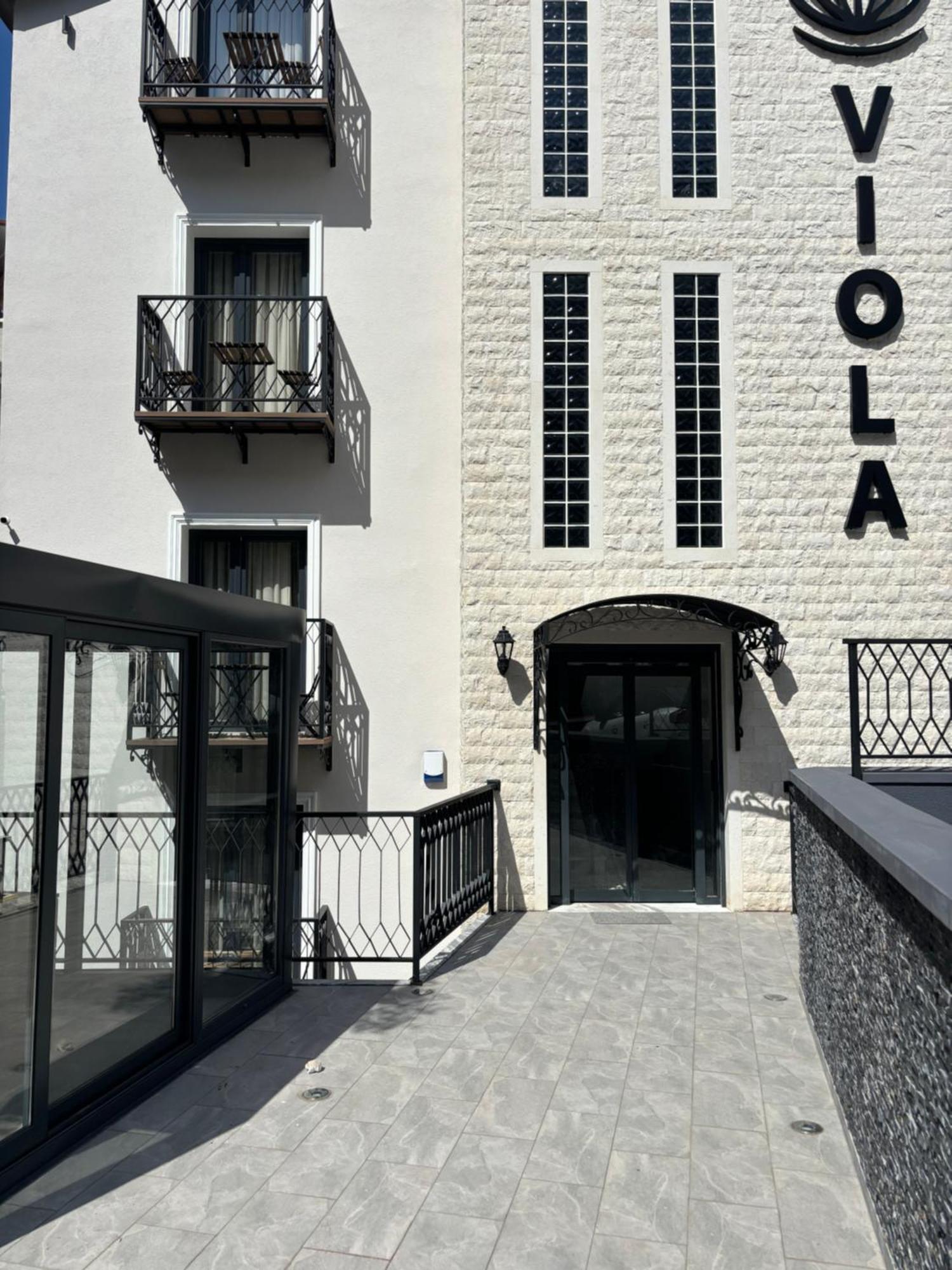 Viola Hotel Budva Eksteriør bilde